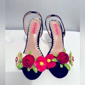 Betsey Johnson Ariah Floral Sandal